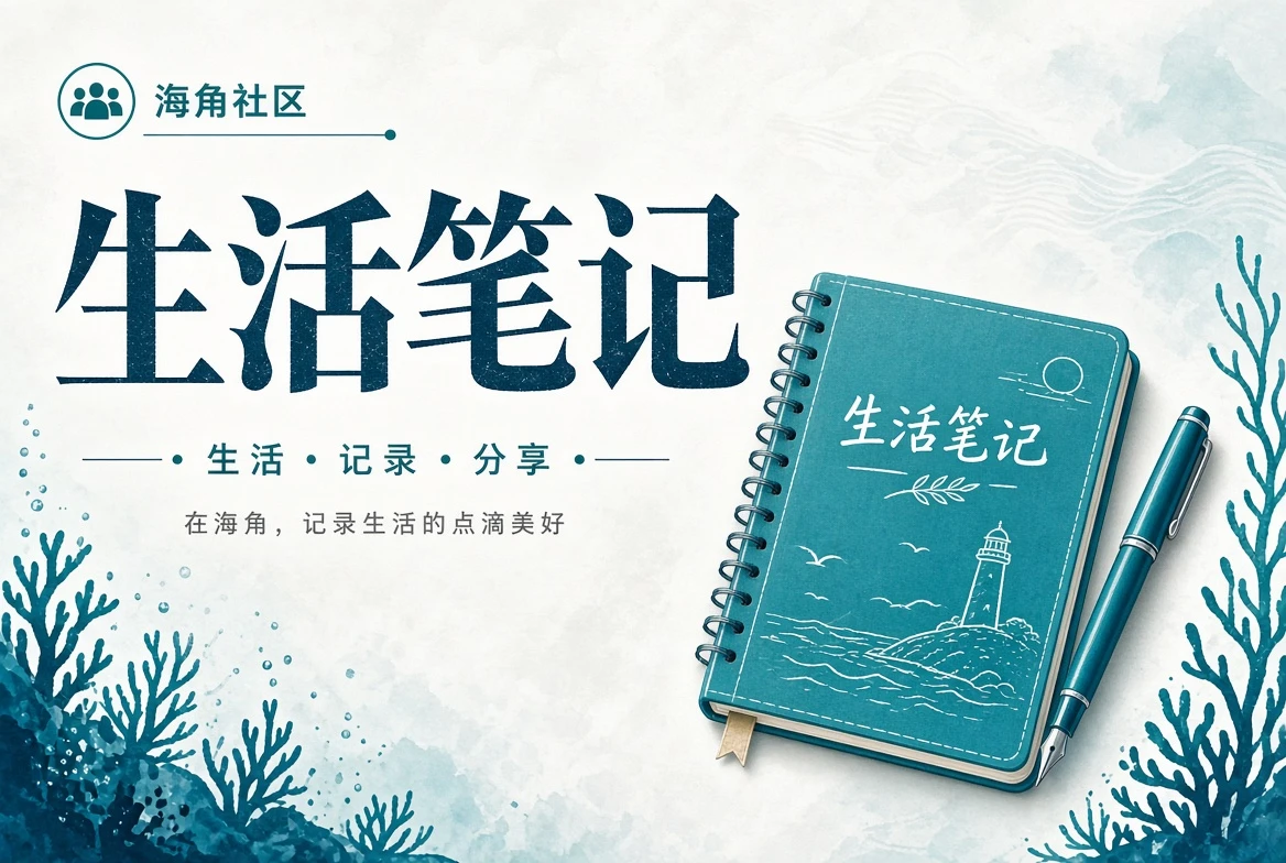 日常生活手札与记录
